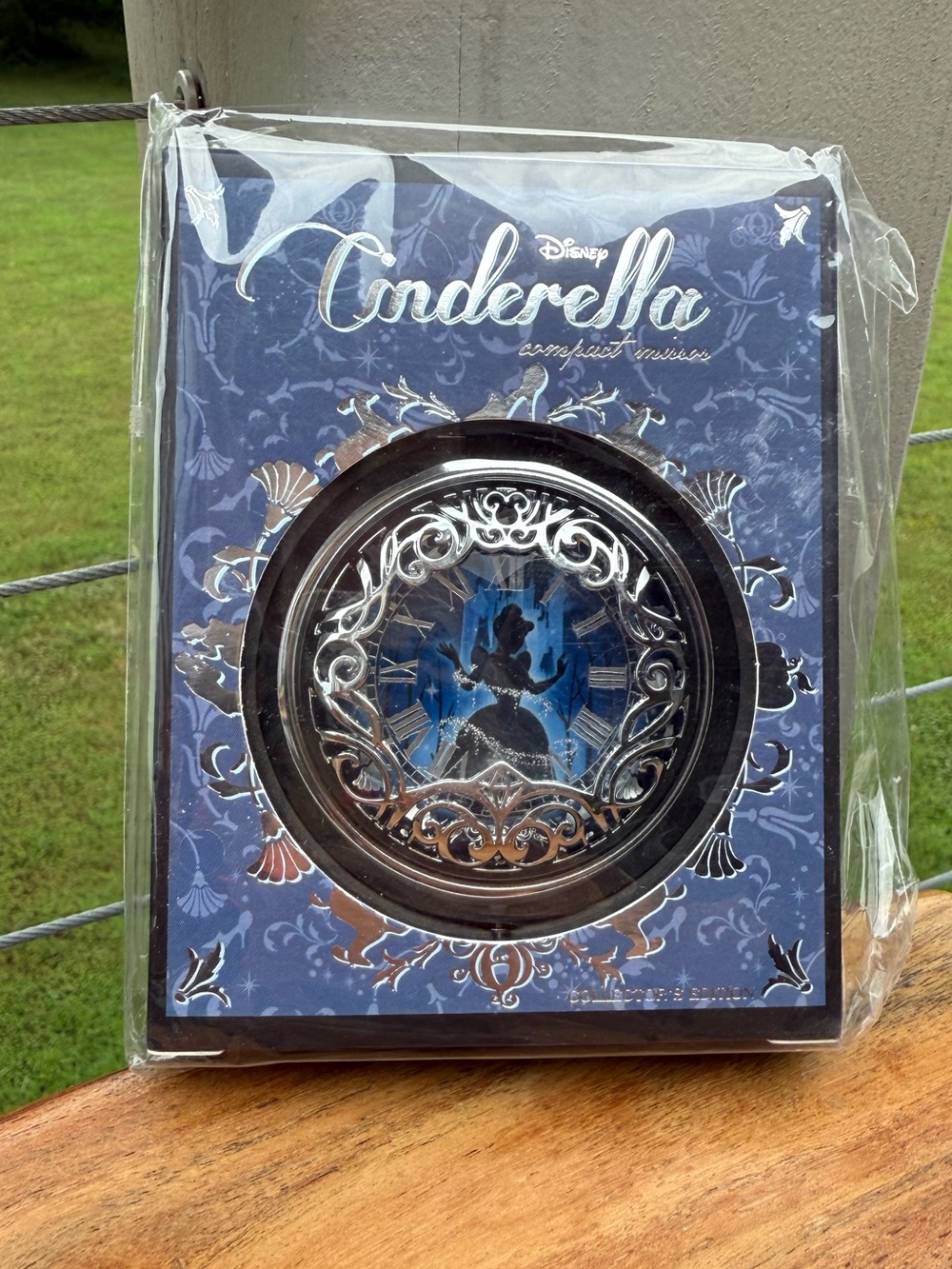 Disney Sephora Cinderella compact mirror.